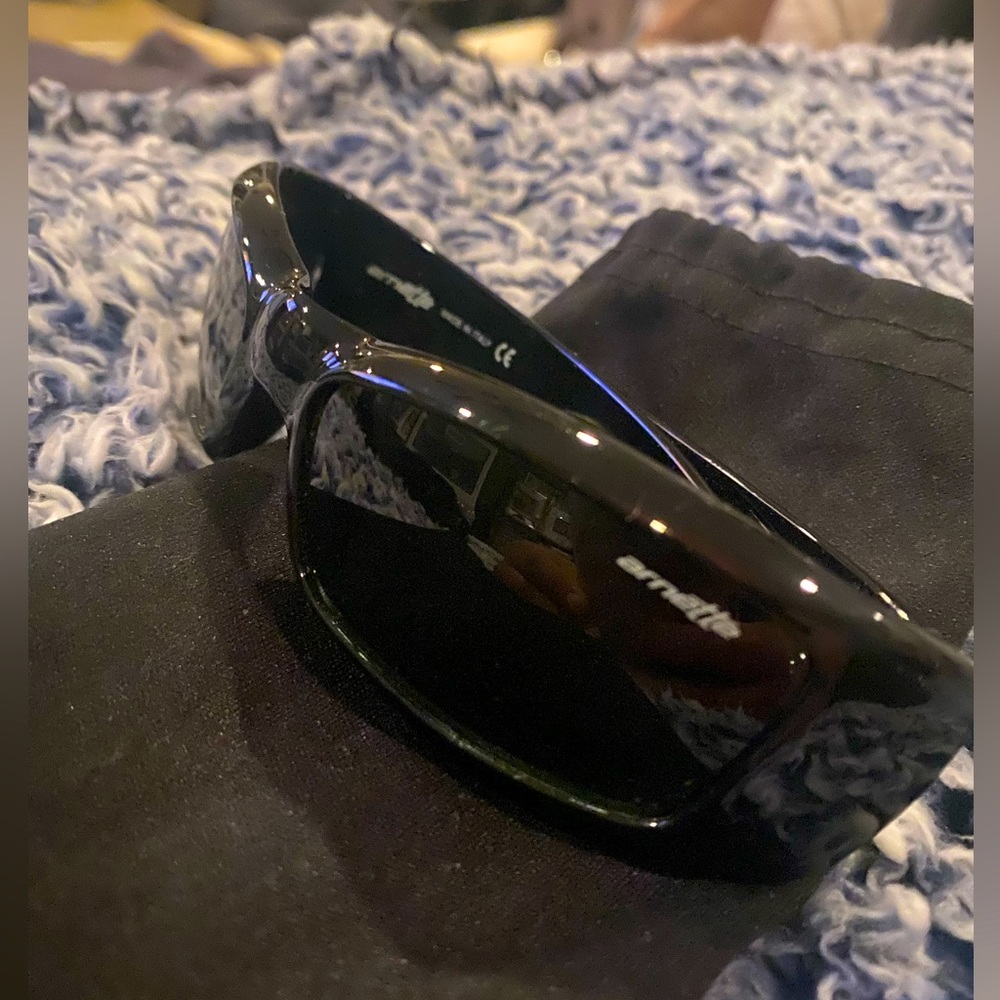 Arnette black sunglasses!